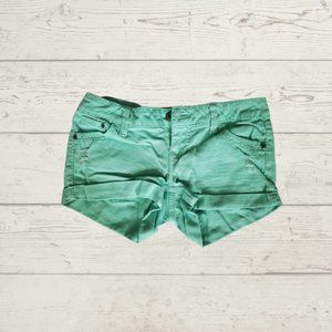 Blue Asphalt Shorts